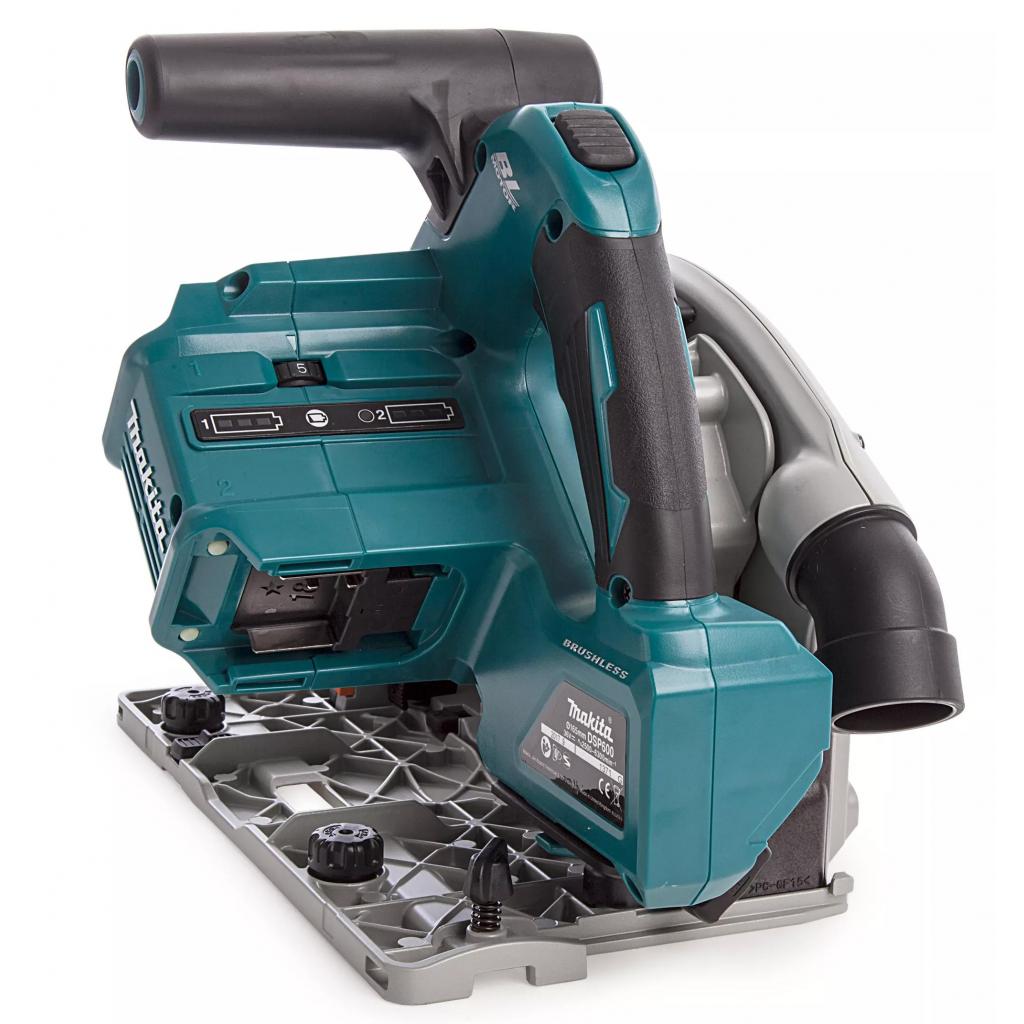 Дискова пила Makita LXT, 165мм (без АКБ та БЖ) (DSP600Z) - зображення 2