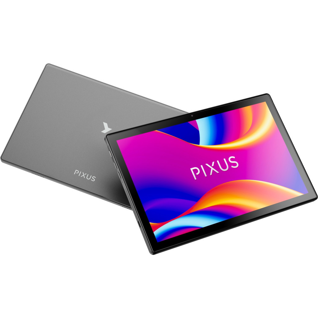 Планшет Pixus Line 10.1" 6/128GB LTE metal, graphite (4897058531725) - зображення 3