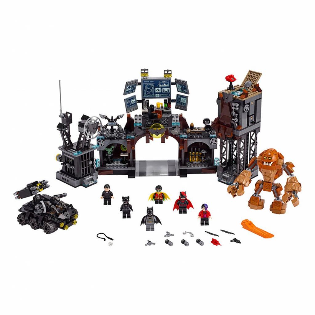 Конструктор LEGO Super Heroes DC Comics Вторгнення Глиноликого у бет-печеру (76122) - зображення 3