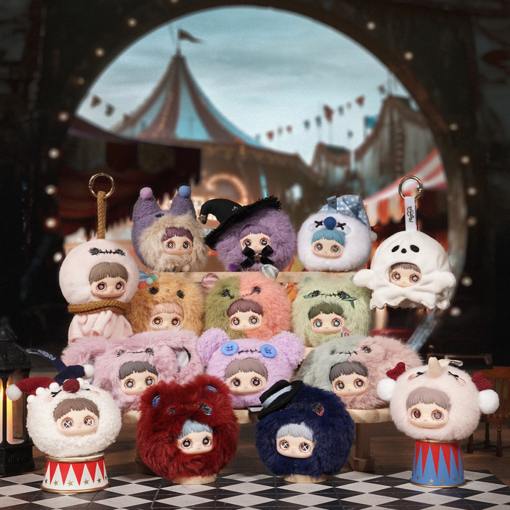 М'яка іграшка Pop Top з кільцем- сюрприз Hi TOY MayMei Шалений цирк (HC029) - зображення 10