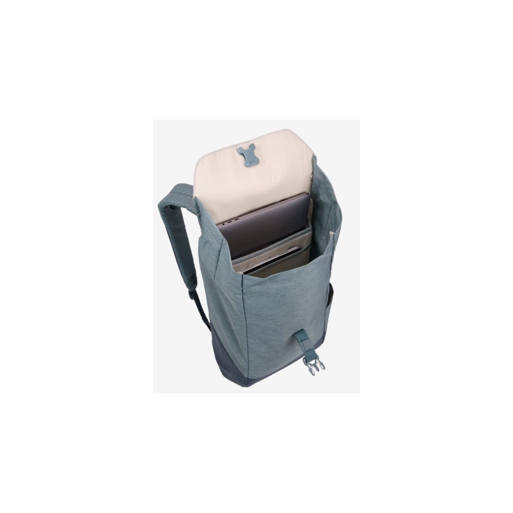 Рюкзак для ноутбука Thule 14" Lithos 16L TLBP213 Pond Gray/Dark Slate (3205095) - зображення 4