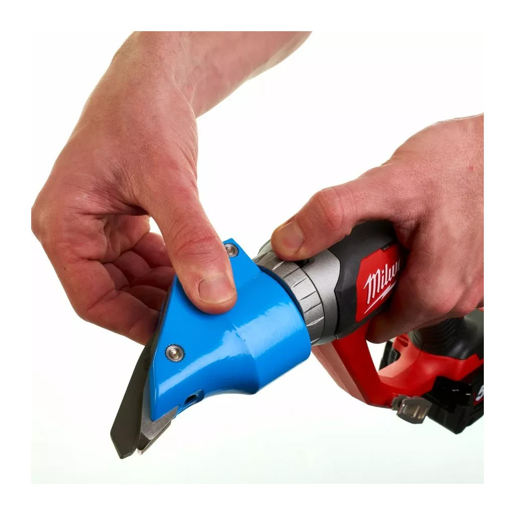Ножиці по металу електричні Milwaukee M18 BMS20-0 (без АКБ та ЗП) (4933447935) - изображение 7