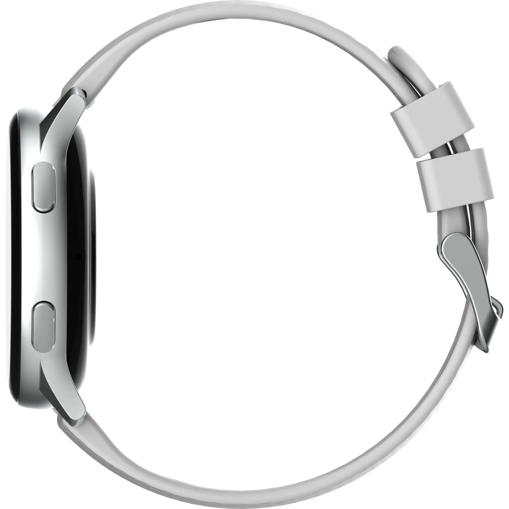 Смарт-годинник iMiki KW66pro Silver Silicone Strap - зображення 5