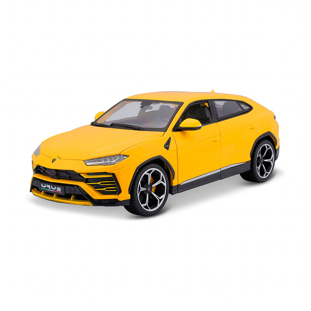 Машина Bburago Lamborghini Urus 118 Жовта (18-11042Y) - зображення 1