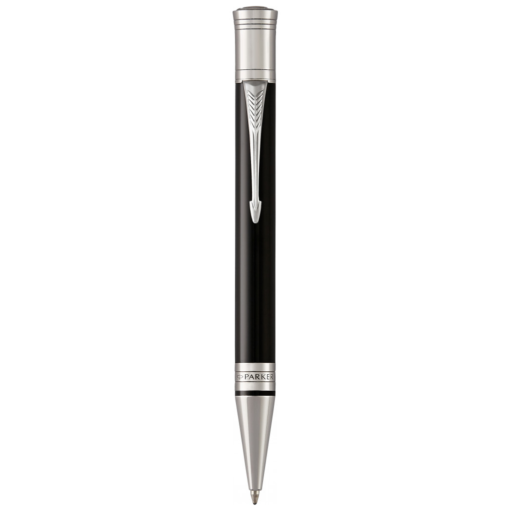 Ручка кулькова Parker DUOFOLD Classic Black СT BP (92 132) - зображення 1