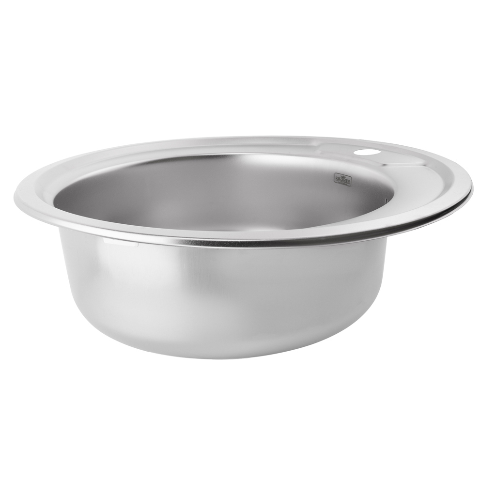 Мийка кухонна Kroner Satin-490 06160 (CV022764) - зображення 3