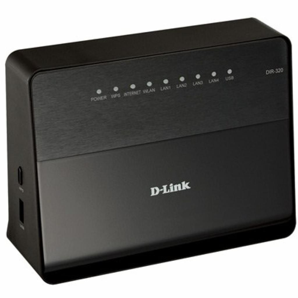 Маршрутизатор D-Link DIR-320/A - зображення 1
