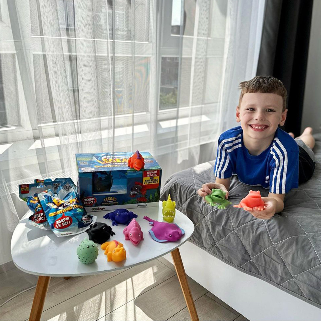 Антистрес #sbabam у вигляді тварини - Екзотичні тварини (22/CN22) - зображення 10