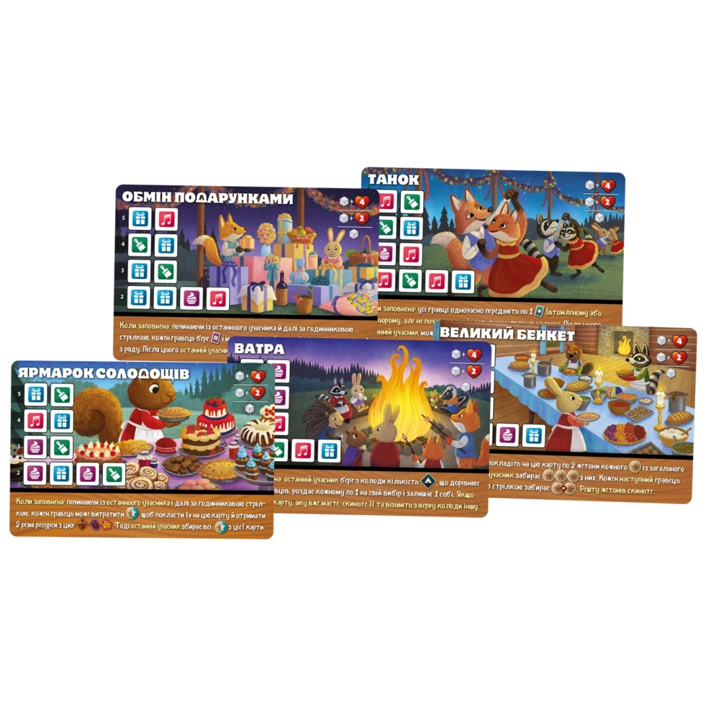 Настільна гра Geekach Games Кленова долина (Maple Valley) (укр.) (GKCH215mv) - зображення 3