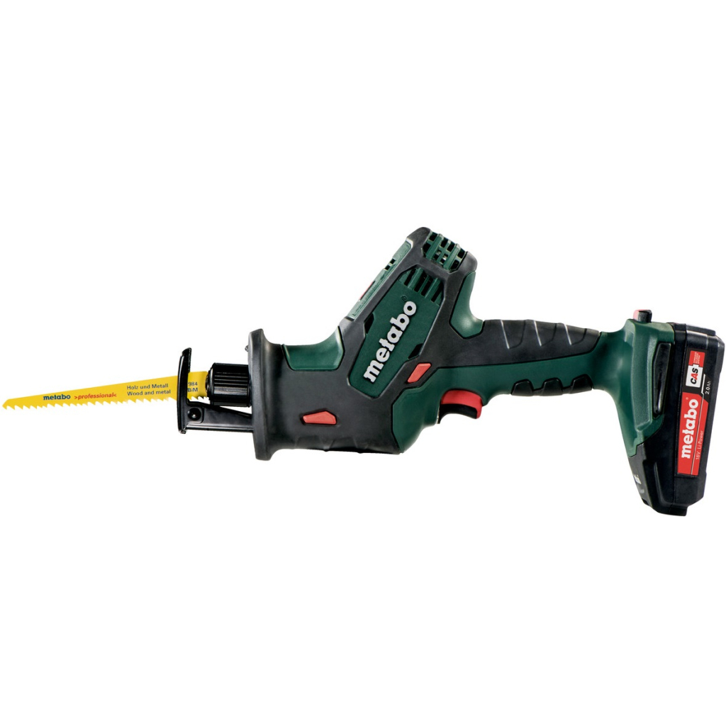 Шабельна пила Metabo SSE 18 LTX COMPACT 18V, хід 13мм, 1.4кг (без АКБ та ЗП) (602266890) - зображення 1