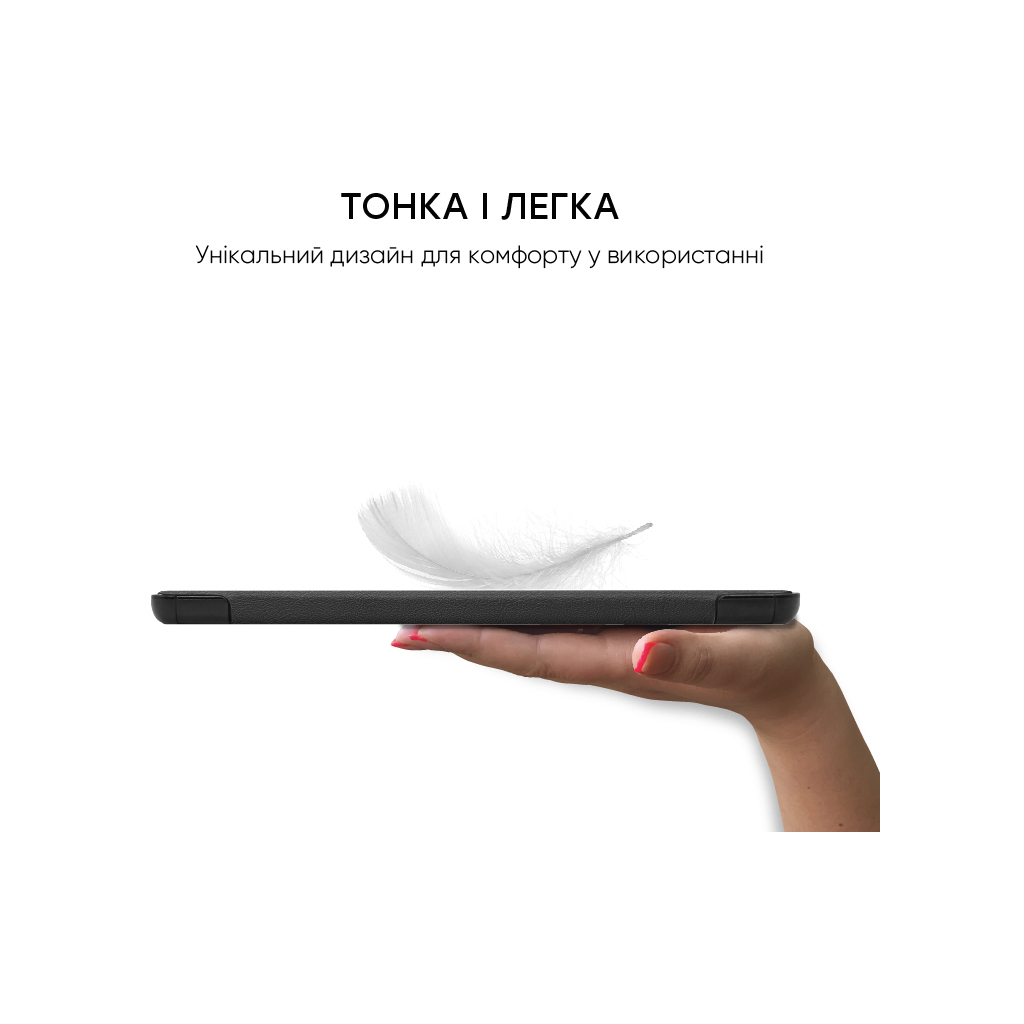 Чохол до планшета AirOn Premium Samsung Galaxy Tab A7 LITE T220/T225 Black + film (4822352781064) - зображення 10