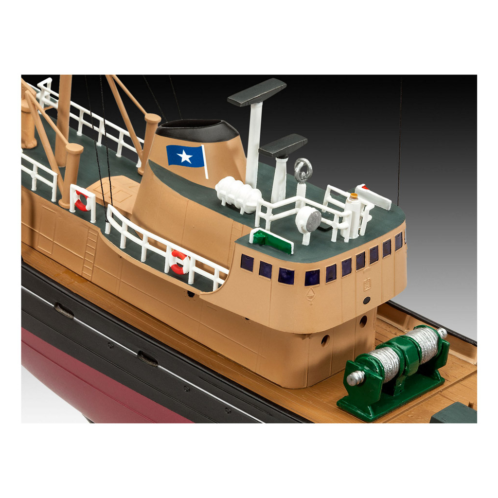 Збірна модель Revell Північноморський траулер рівень 3 масштаб 1:142 (RVL-05204) - зображення 6