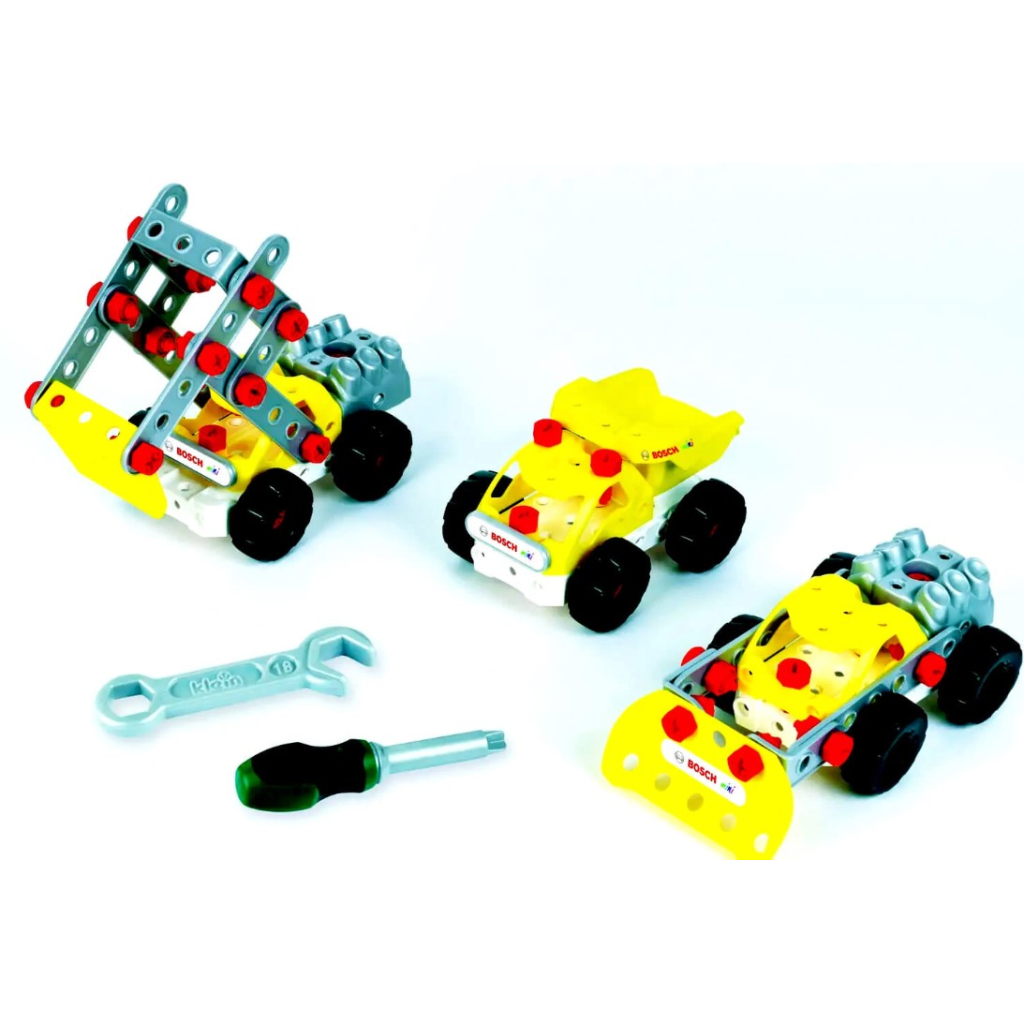 Конструктор Bosch Будівельний набір 3-в-1: команда будівельників (8792) - зображення 2