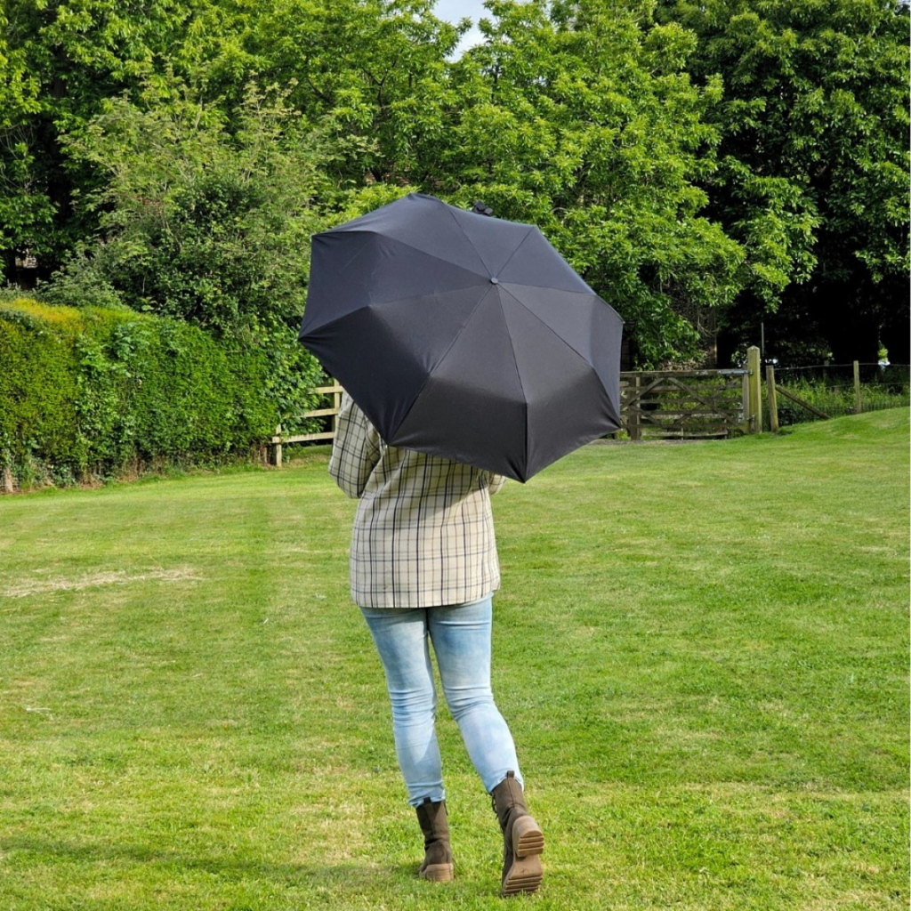 Парасоля Fulton Open&Close-3 L345 Black (L345-000175) - зображення 3