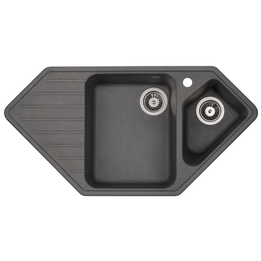 Мийка кухонна GRANADO IBIZA grafito (gr1809) - зображення 1