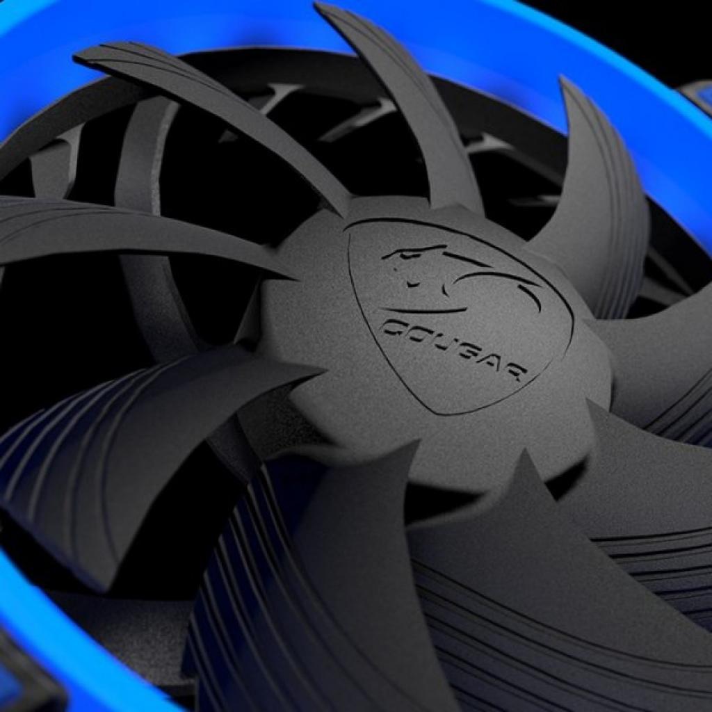 Кулер до корпусу Cougar FB 120 BLUE - зображення 7