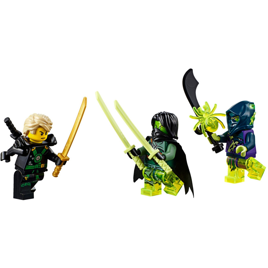 Конструктор LEGO Ninjago Корабель Дар Долі Вирішальна битва (70738) - зображення 11