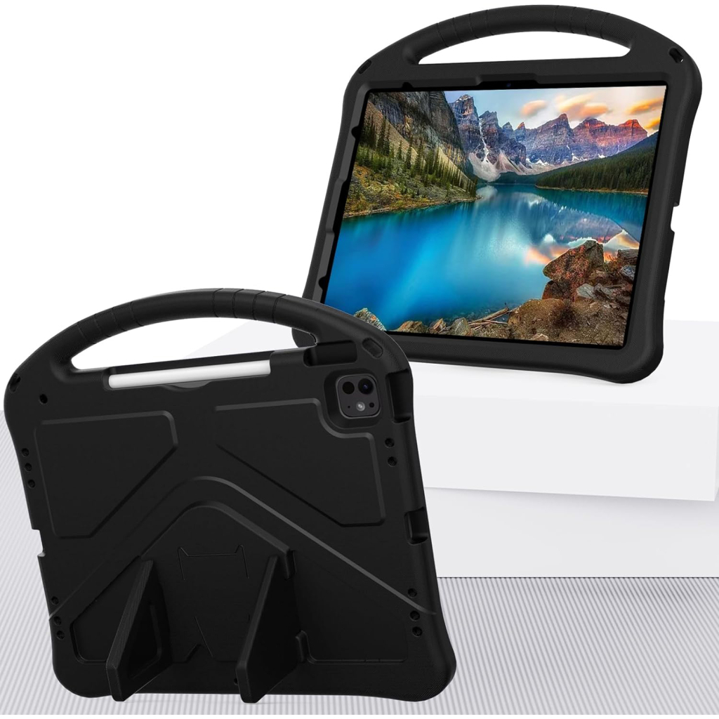 Чохол до планшета BeCover Protected Cover Apple iPad Pro 11" M4 2024 Black (711872) - зображення 2