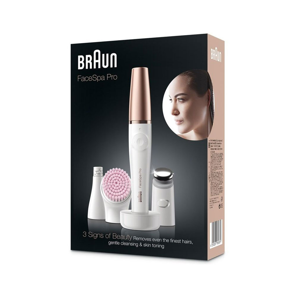 Епілятор Braun FaceSpa Pro 912 - зображення 2