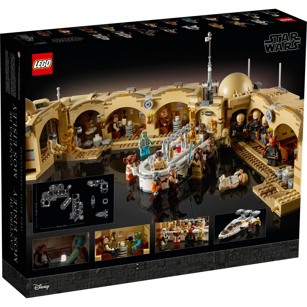 Конструктор LEGO Star Wars Кантина у Мос-Ейслі (75290) - зображення 9