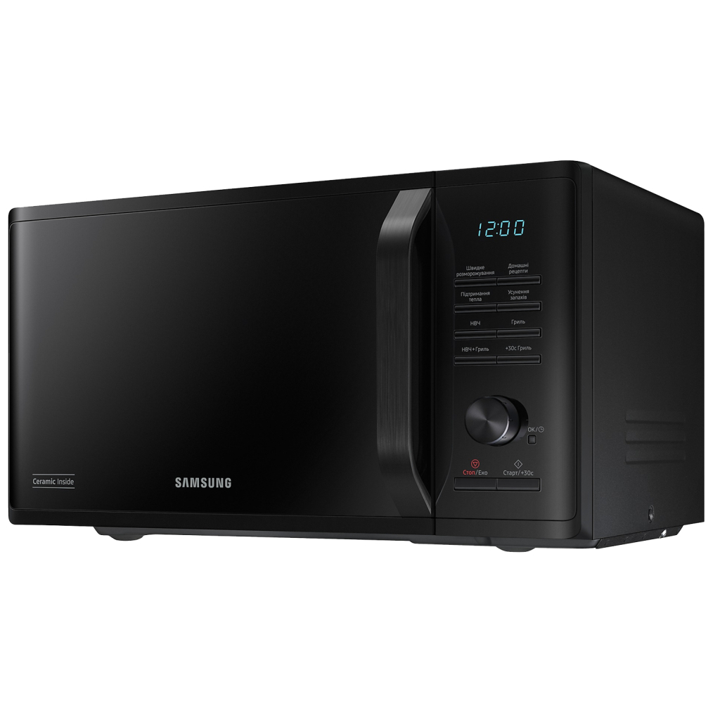 Мікрохвильова піч Samsung MG23K3515AK/UA - изображение 2