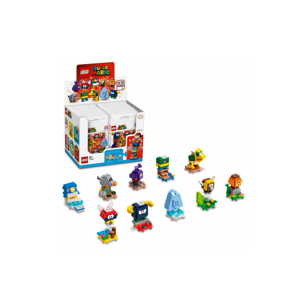 Конструктор LEGO Super Mario Набори персонажів - випуск 4, 29 деталей (71402) - зображення 2
