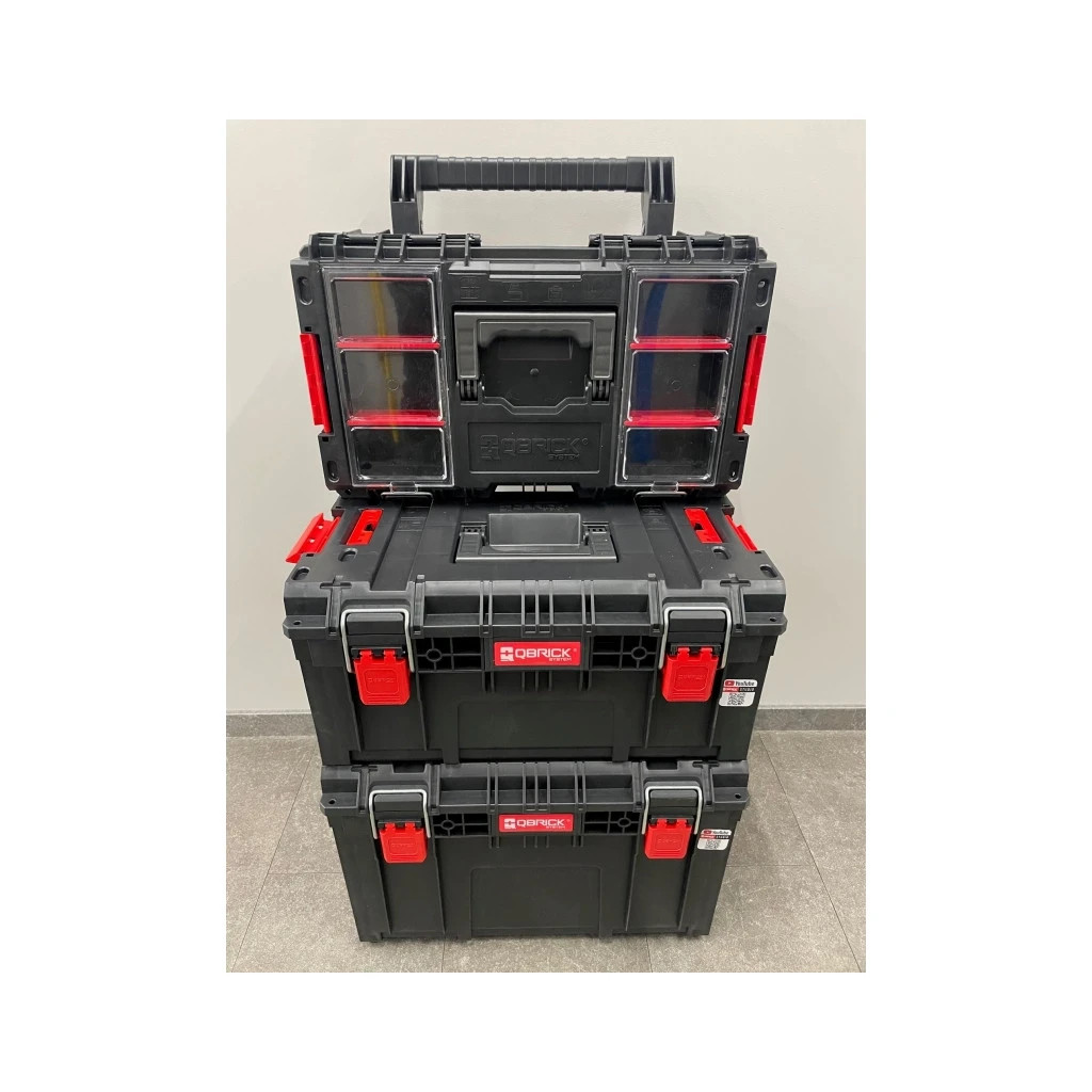 Ящик для інструментів QBRICK SYSTEM PRIME SET 1 (Z257998BY003) - зображення 2