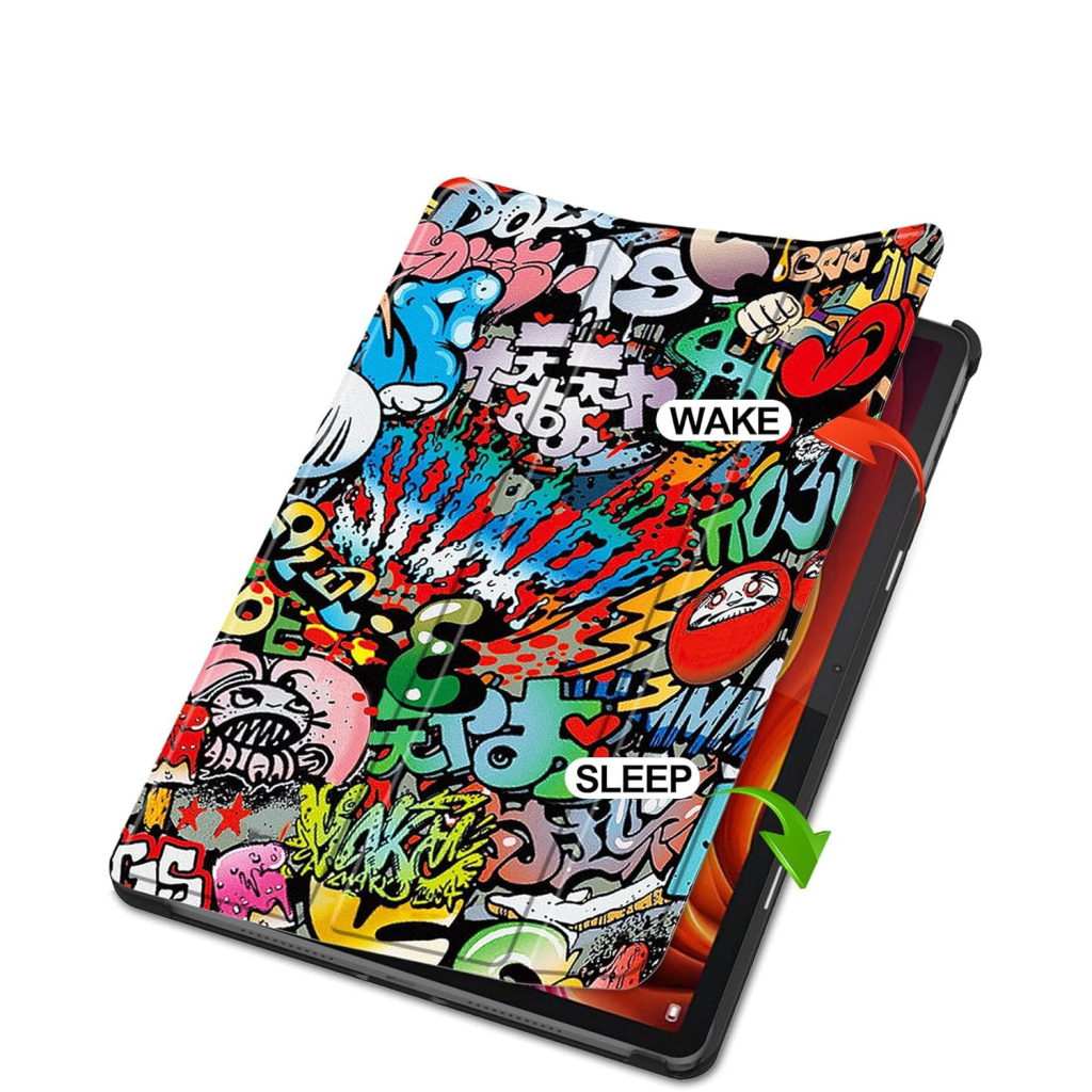 Чохол до планшета BeCover Smart Case Lenovo Tab K11 Plus TB-352F 11.45" Graffiti (711856) - зображення 4