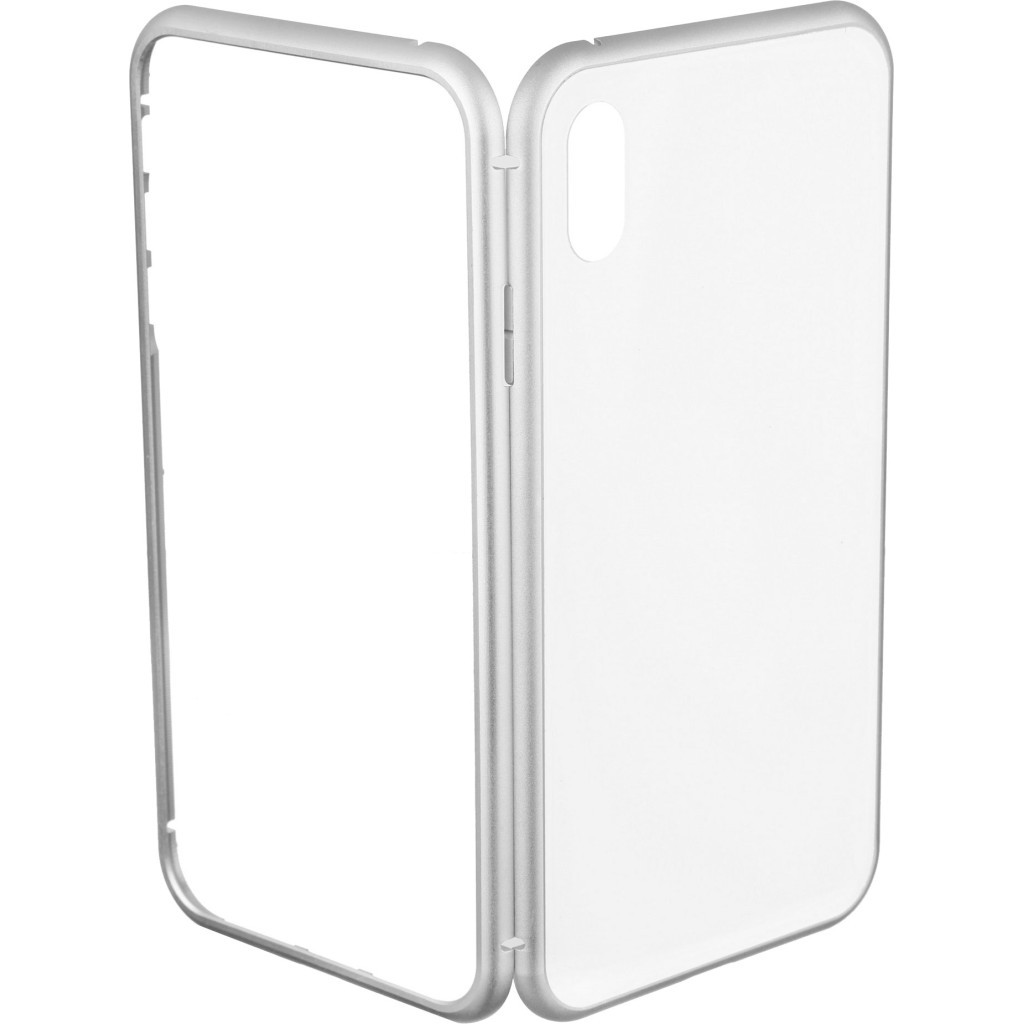 Чохол до мобільного телефона Armorstandart Magnetic Case 1 Gen. iPhone XS Max White (ARM53426) - зображення 2