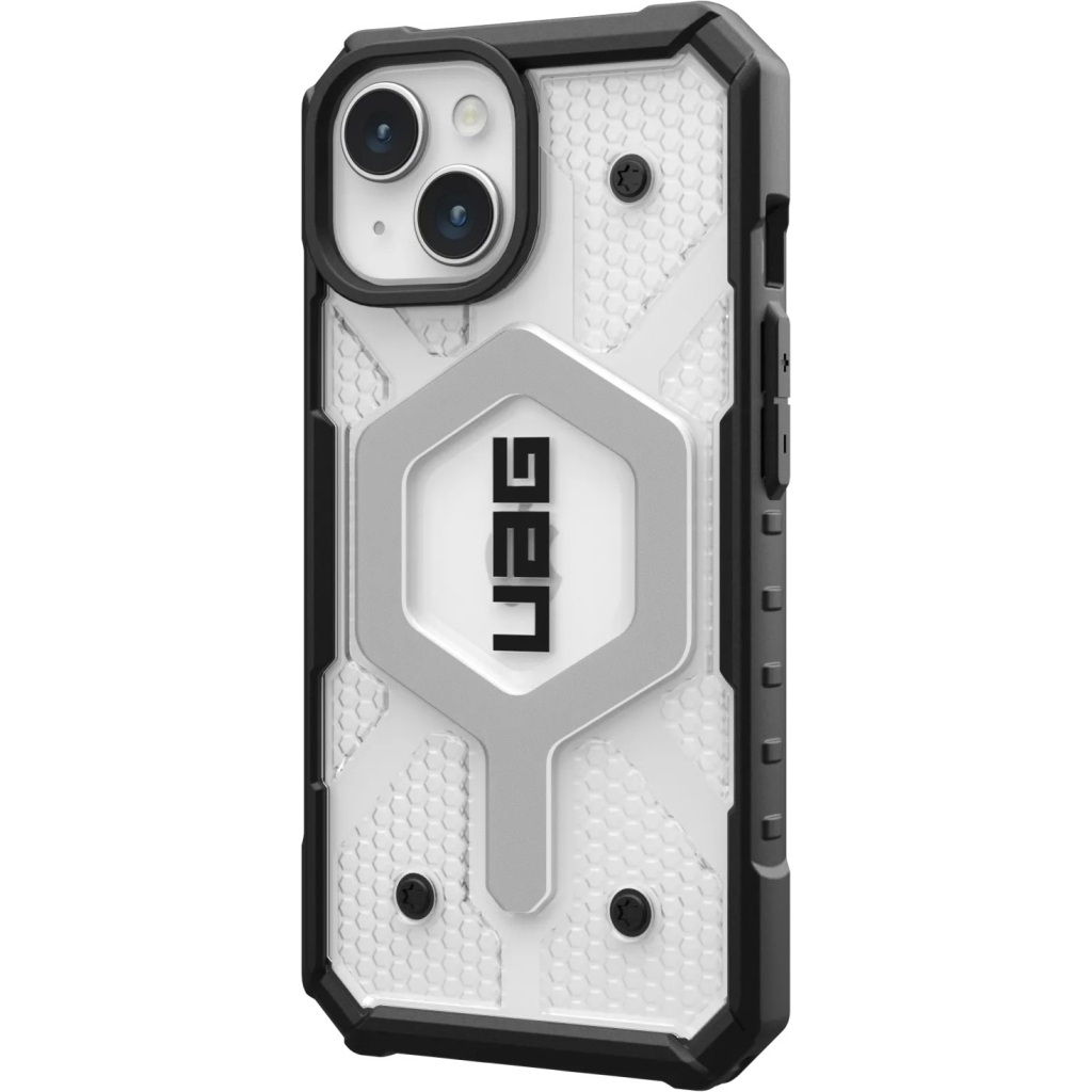 Чохол до мобільного телефона UAG Apple iPhone 15 Plus Pathfinder Magsafe, Ice (114311114343) - зображення 3