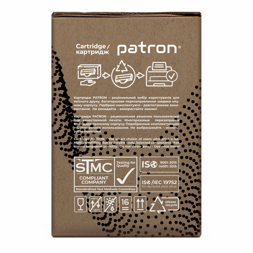 Картридж Patron SAMSUNG ML-1210D3 GREEN Label (PN-ML1210GL) - зображення 4