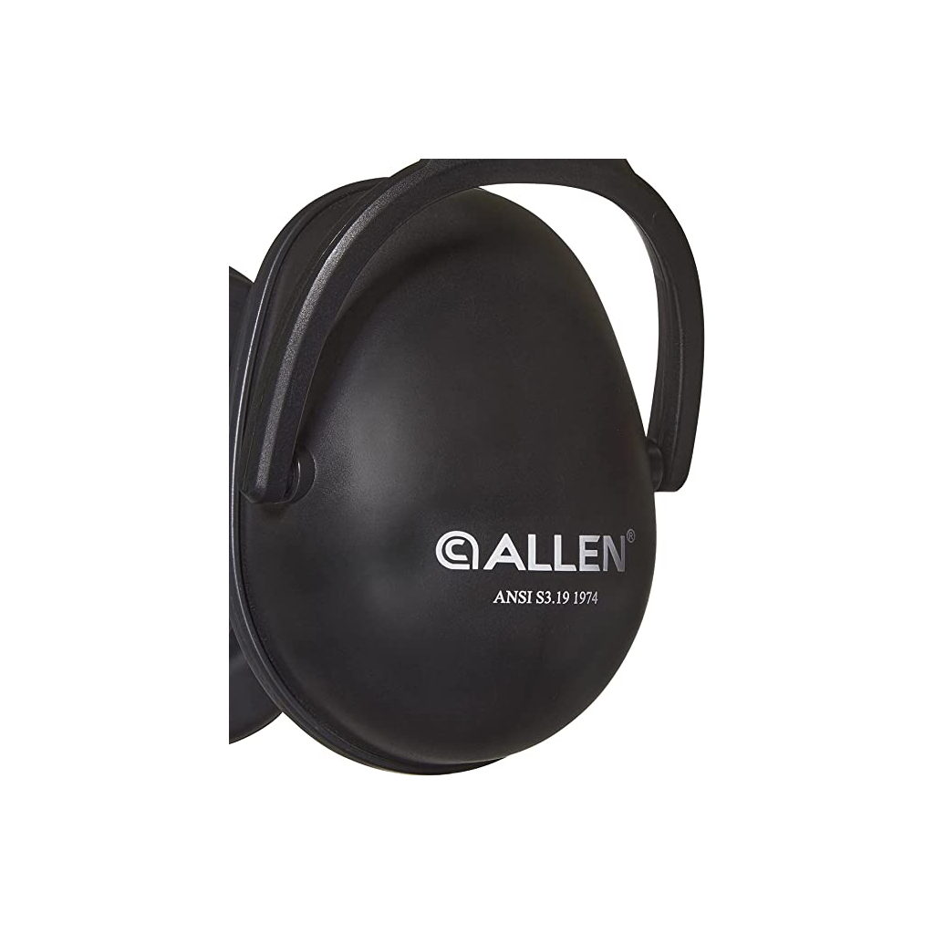 Тактичні навушники Allen Standard Passive Black (2274) - изображение 4