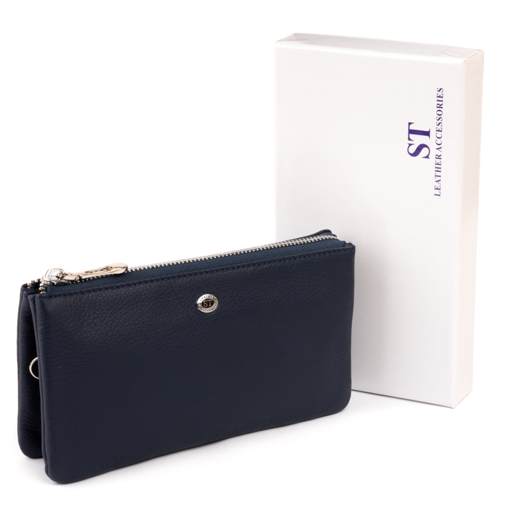 Гаманець ST Leather Синій (19248) - зображення 7