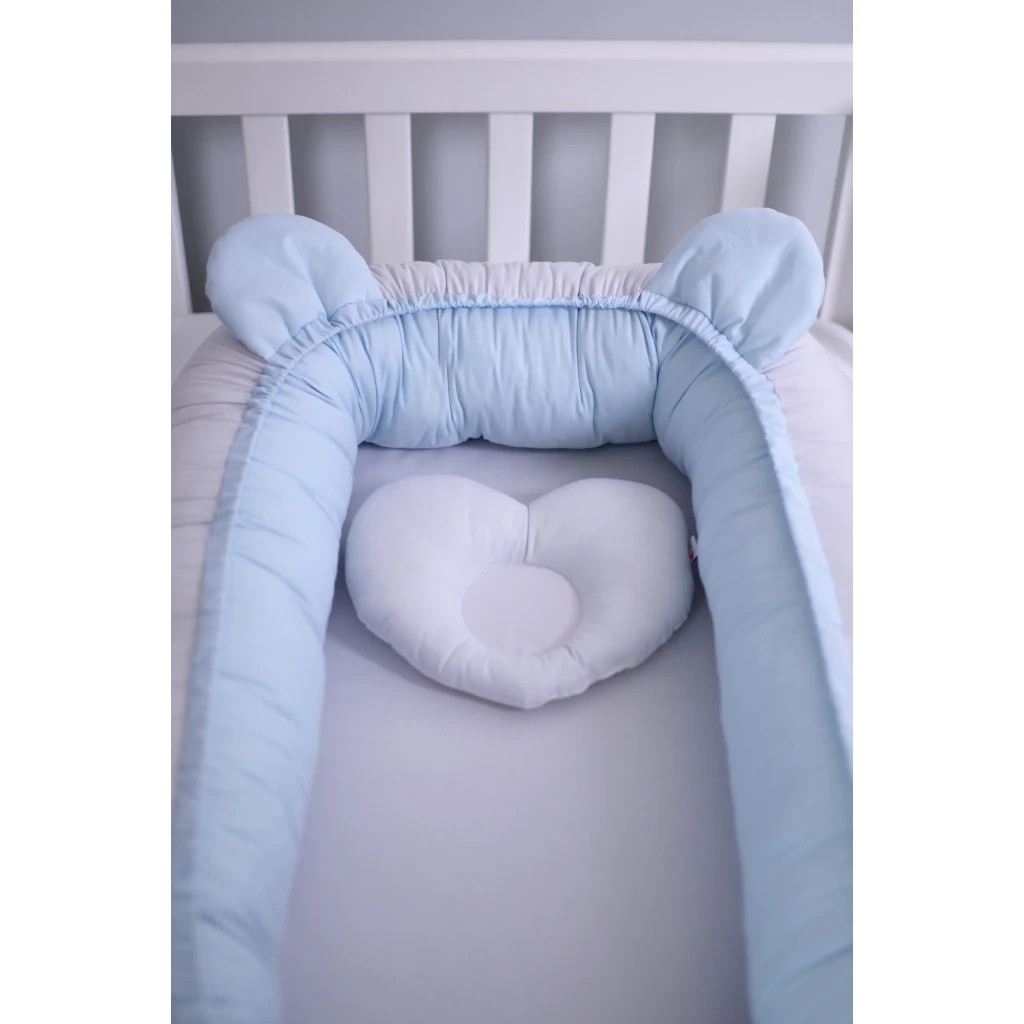 Кокон для новонароджених Верес Кокон-позиціонер Lovely boy (450.02) - зображення 2