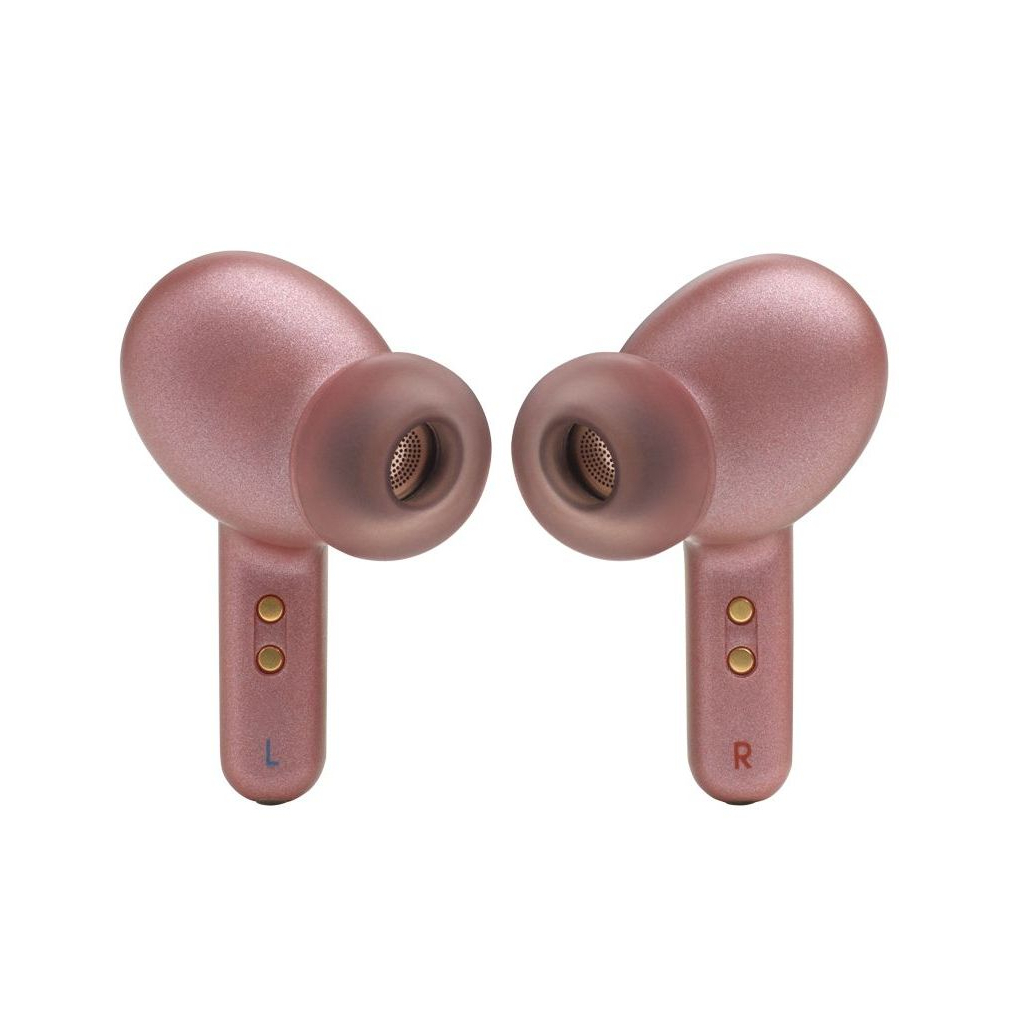Навушники JBL Live Pro 2 TWS Rose (JBLLIVEPRO2TWSROS) - зображення 2