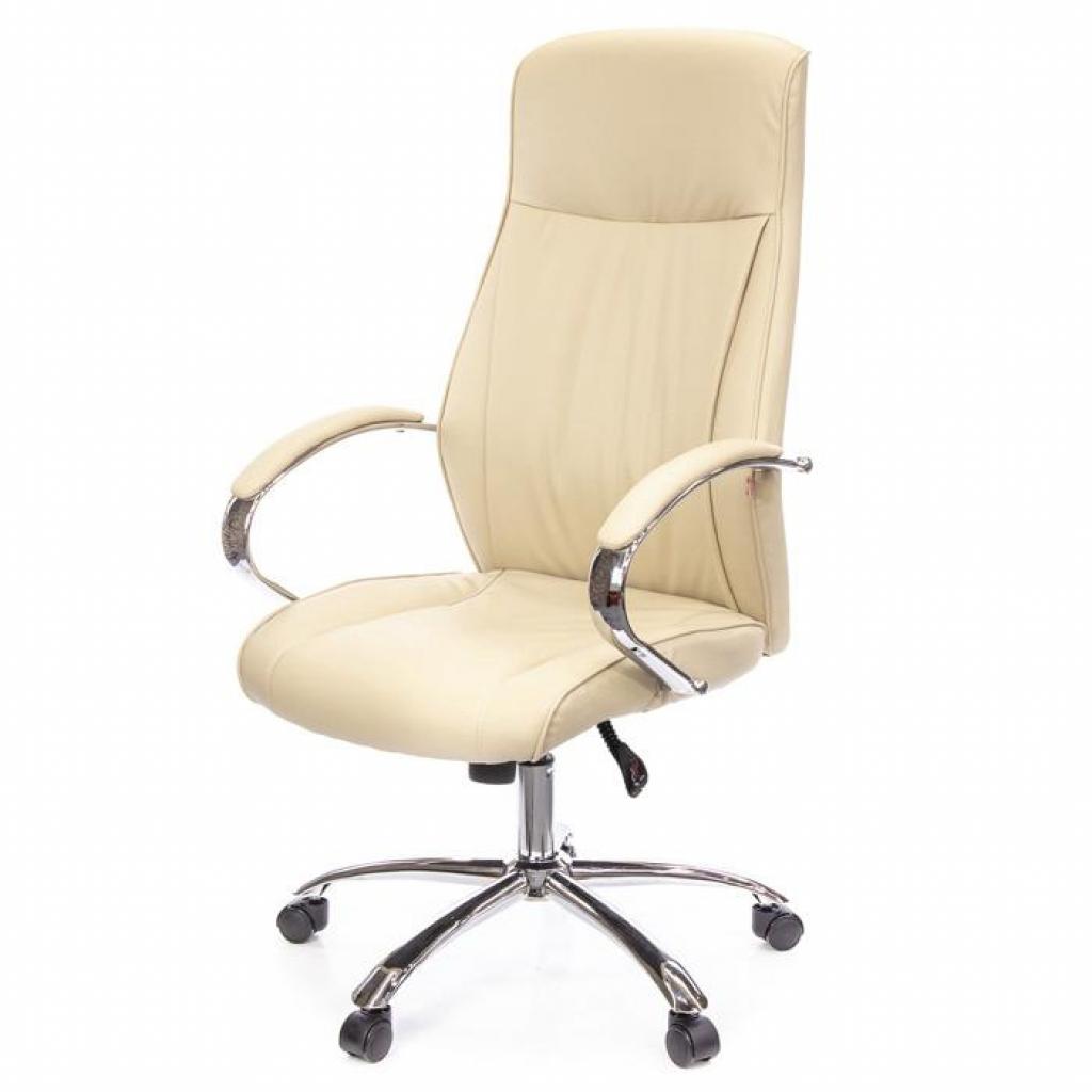 Офісне крісло Аклас Дрим CH ANF Бежевое (11494) - зображення 1