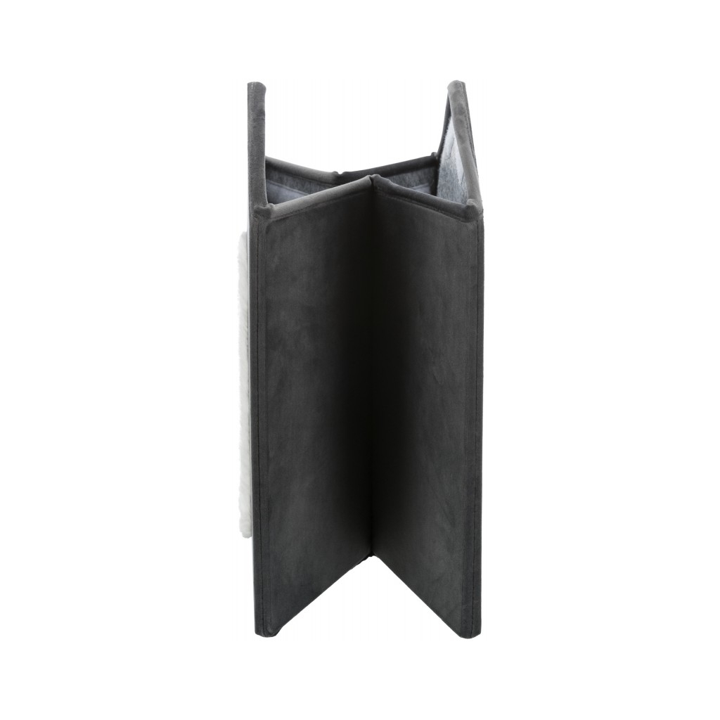 Будиночок для тварин Trixie Лівія 38х41х44 см темно-сірий (4057589379115) - изображение 3