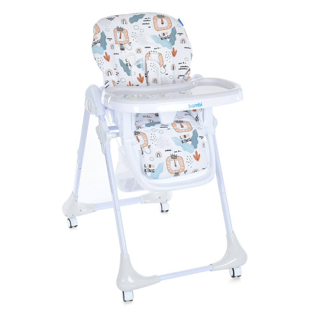 Стілець для годування Bambi M 3233 lion king beige - зображення 1