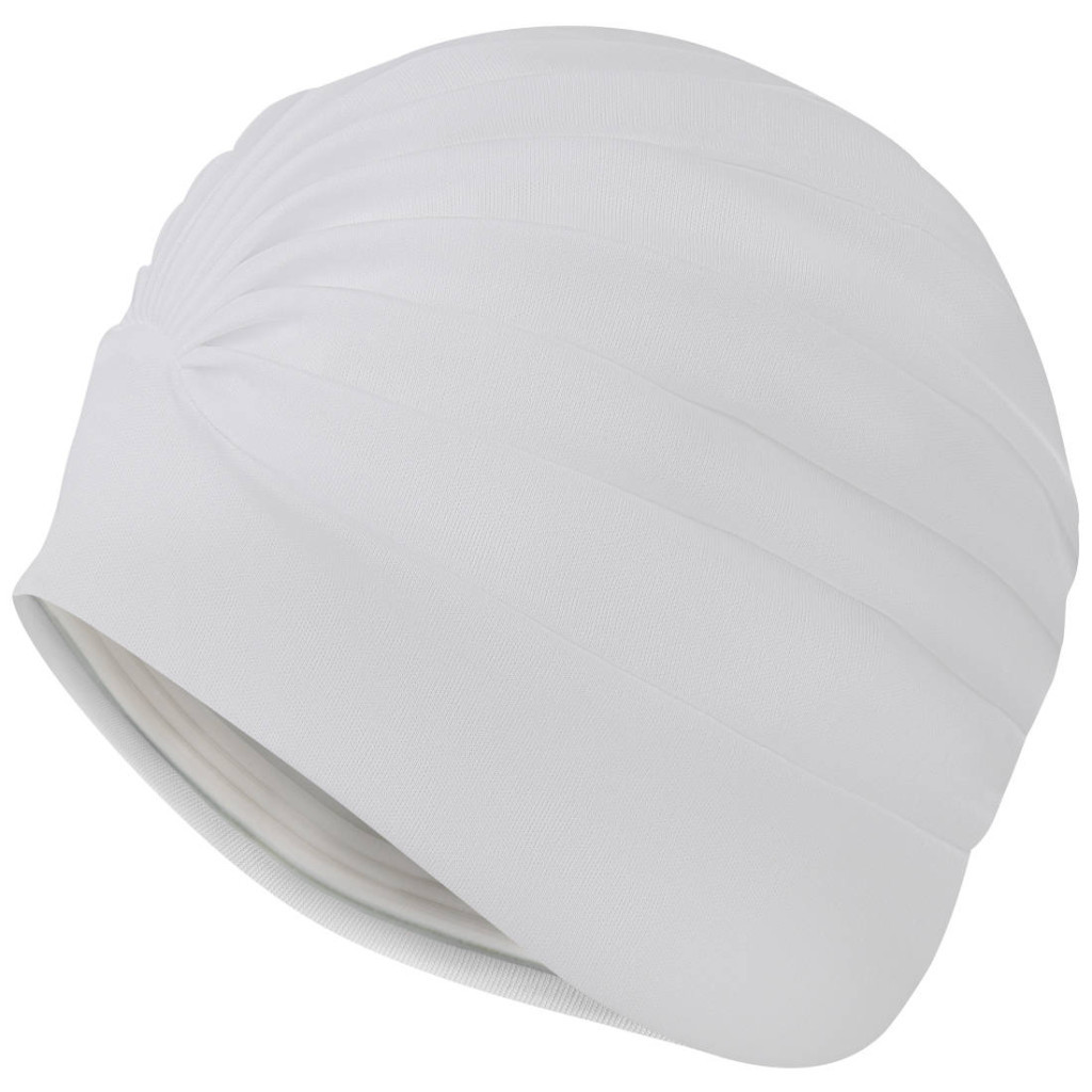 Шапка для плавання Aqua Speed Turban Cap 245-05 9727 білий Уні OSFM (5908217697271) - зображення 1