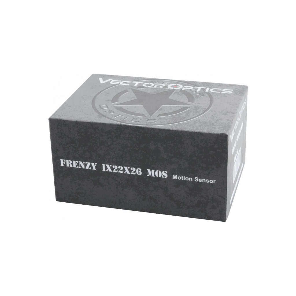 Коліматорний приціл Vector Optics Frenzy-X 1x22x26 MOS RD 3MOA (SCRD-36) - зображення 6