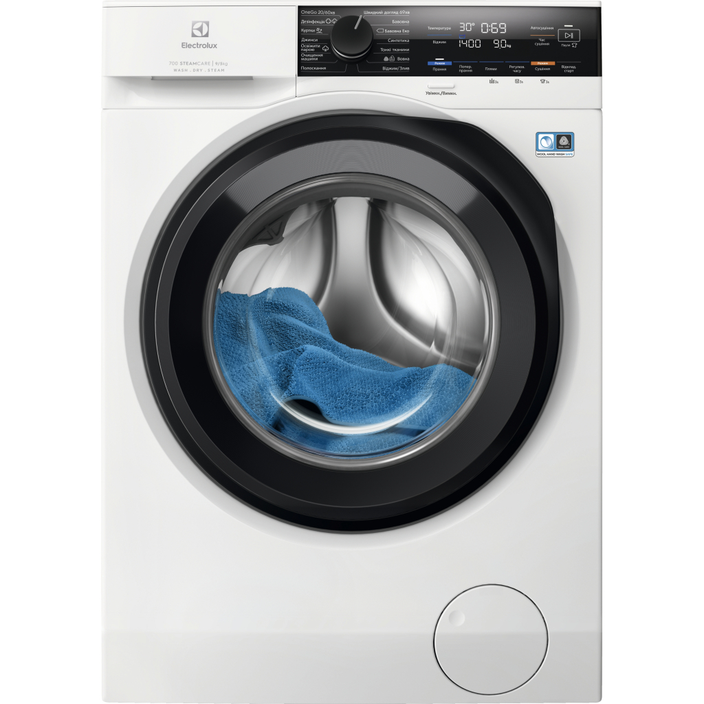 Пральна машина Electrolux EW7W4492U - зображення 1