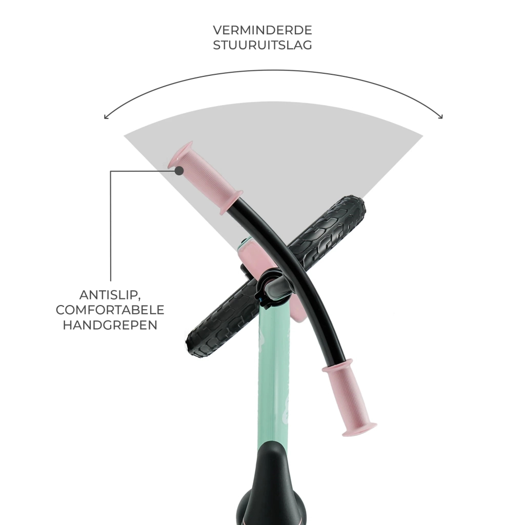 Біговел Kinderkraft 2Way Next Candy Mint (KR2WAY25MIN0000) (5902533927463) - зображення 9