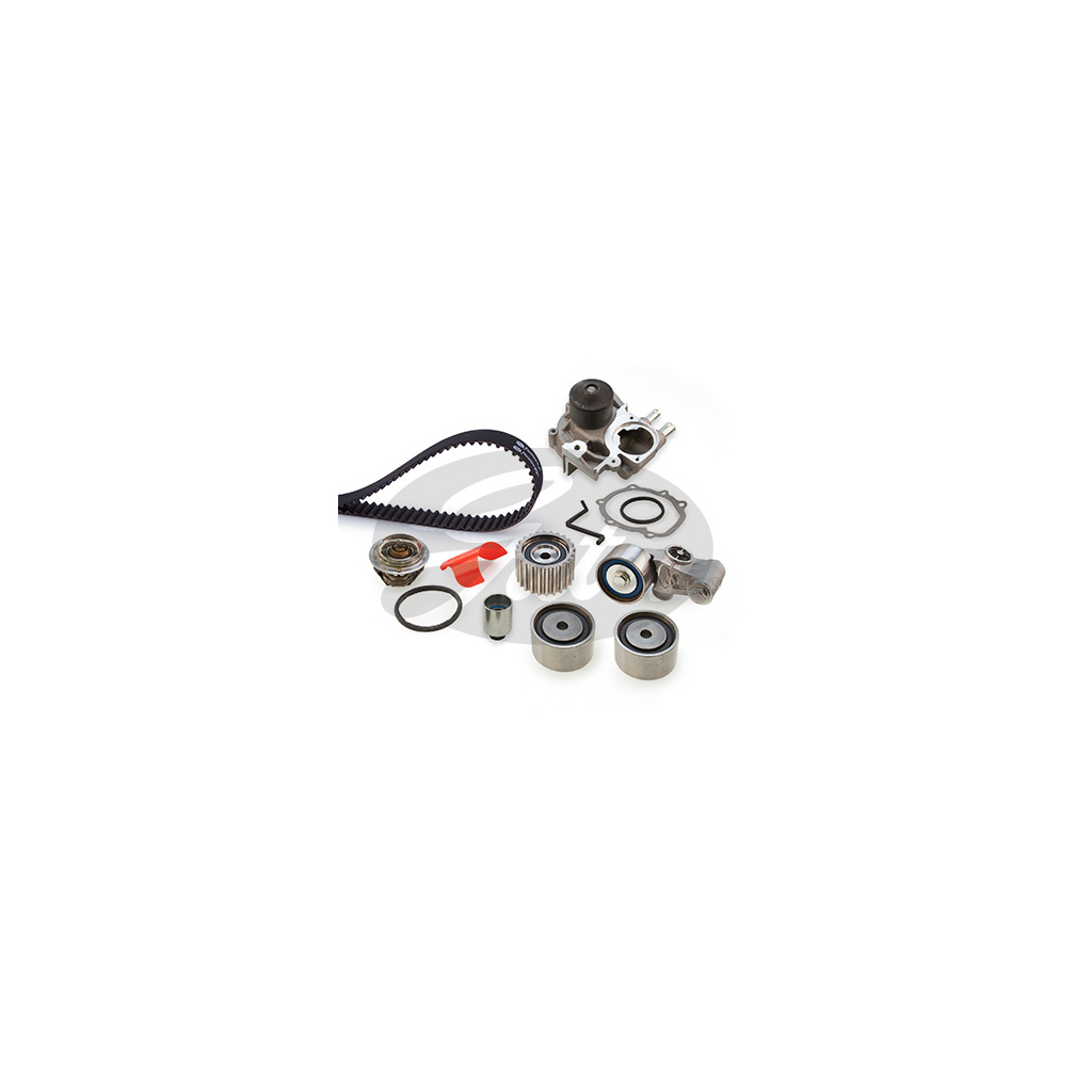 Комплект ременя ГРМ з помпой Gates KP2TH15612XS-2 - зображення 1