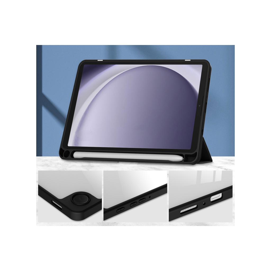 Чохол до планшета BeCover Soft Edge Samsung Tab A9 SM-X115 8.7" Black (710355) (1350) - зображення 5