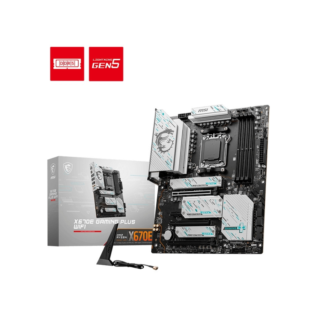Материнська плата MSI X670E GAMING PLUS WIFI - зображення 5
