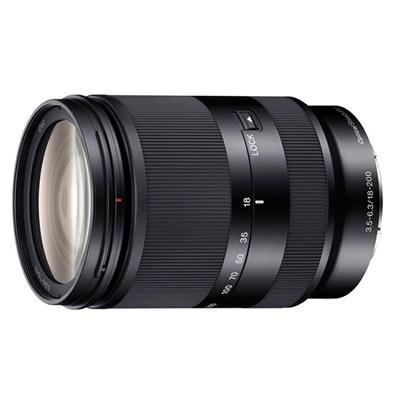Об'єктив Sony 18-200mm f/3.5-6.3 LE for NEX (SEL18200LE.AE) - зображення 1