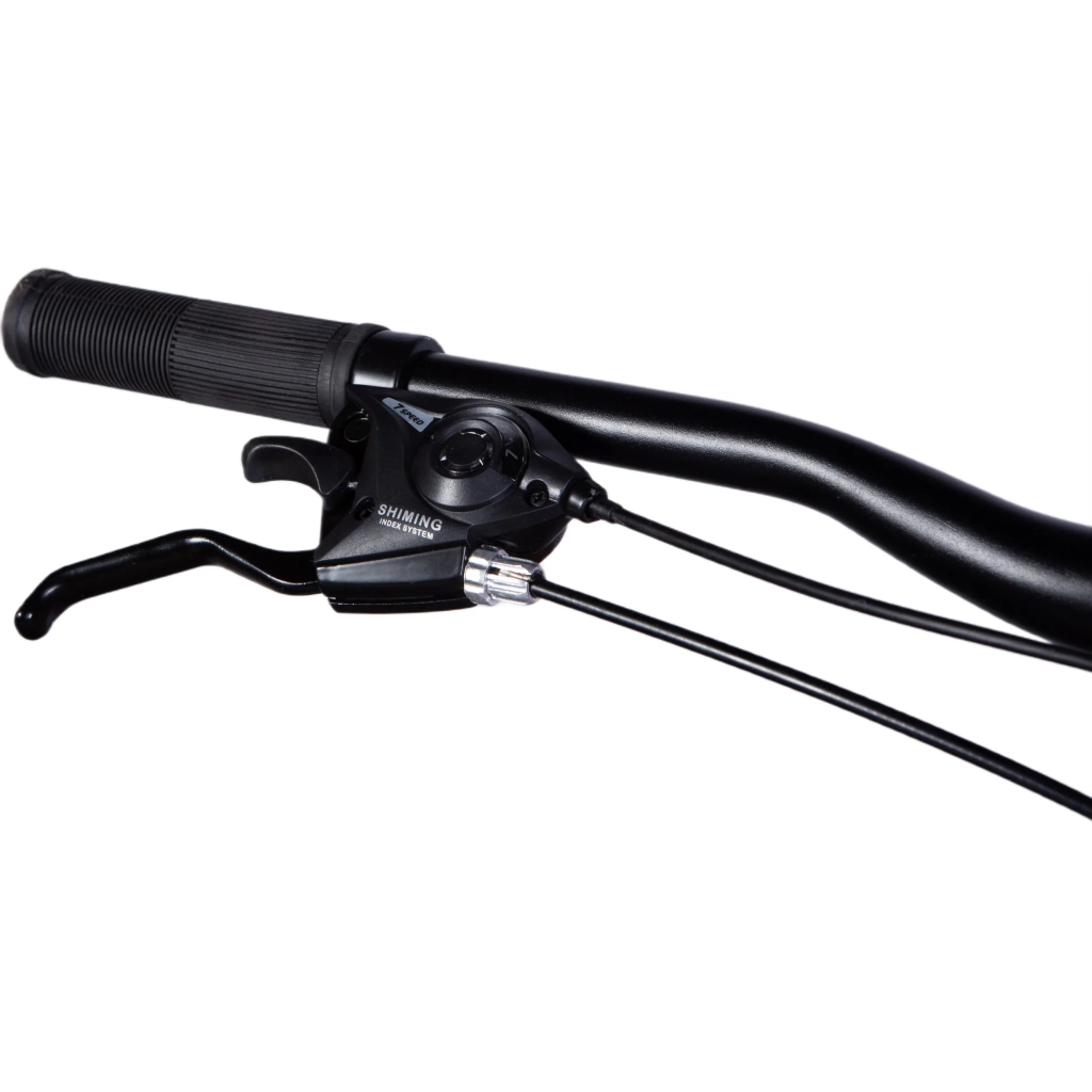 Велосипед Space 27.5" Mercury AM DD рама-17" Al зелено-чорний 2025 (OPS-SP-27.5-029) - зображення 5