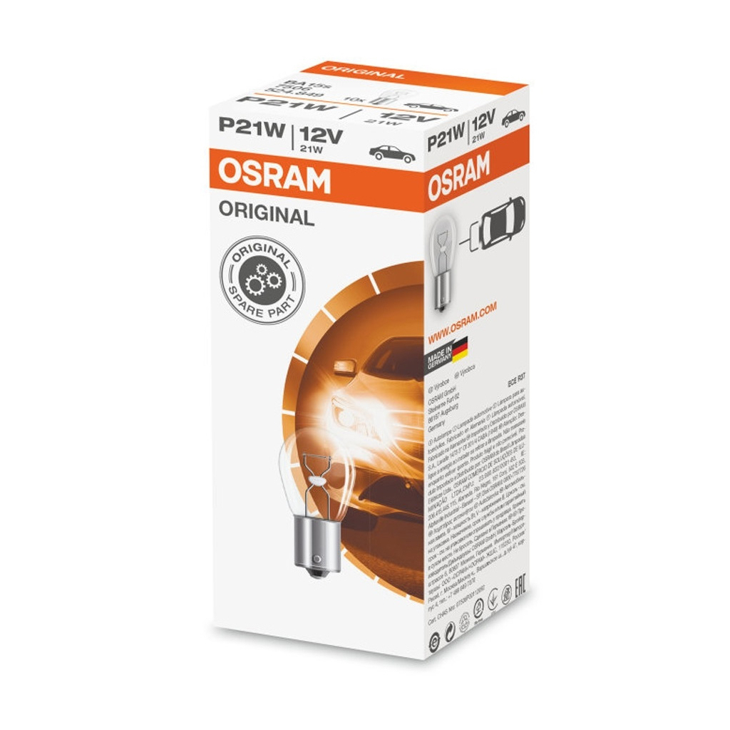Автолампа Osram 21W (OS 7506) - зображення 2