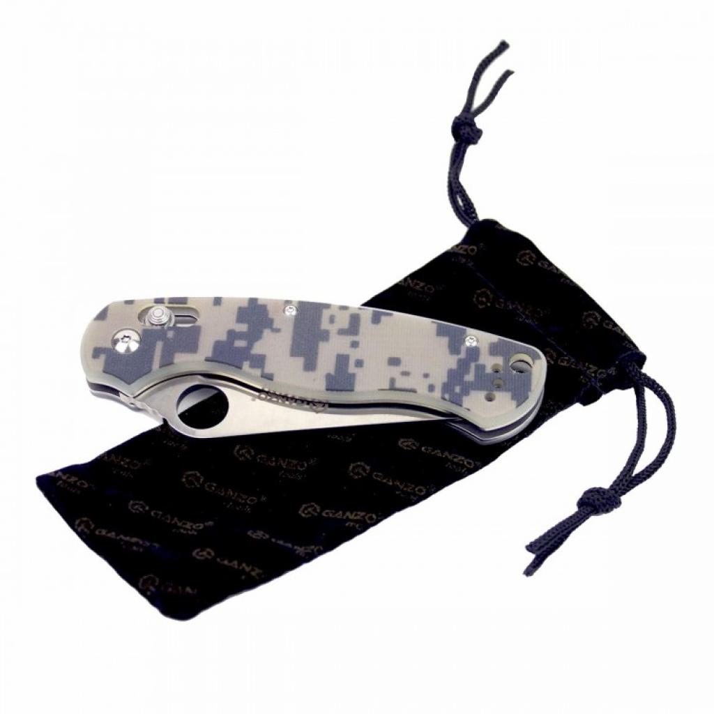 Ніж Ganzo G729 камуфляж (G729-CA) - зображення 6