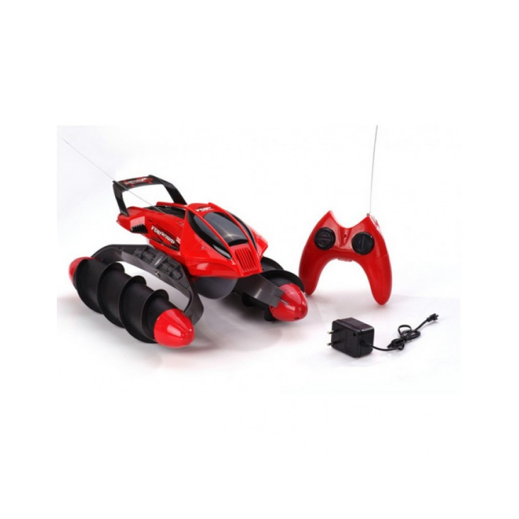 Радіокерована іграшка Xiongqi Всюдихід Амфібія, червоний (XQI-989-393r) - зображення 4